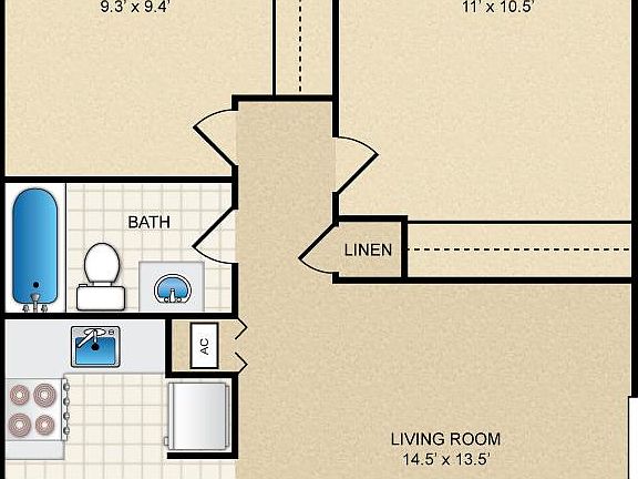 Basic 3 Bedroom Floor Plan