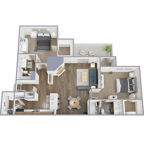 Floor plan The Heritage