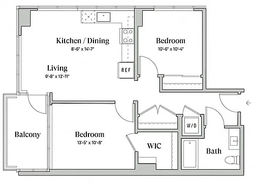 Floor plan C2