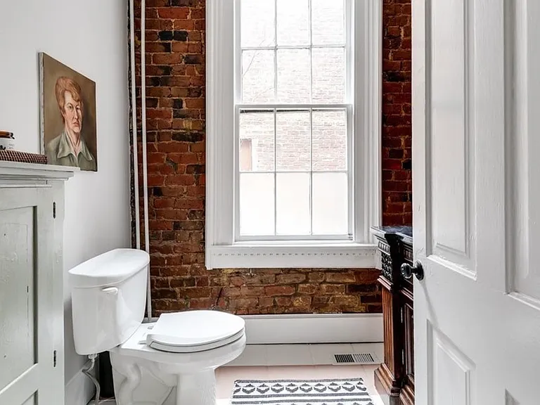 Half Bath - Downstairs