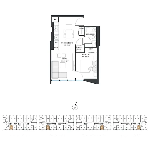 Floor plan C0419