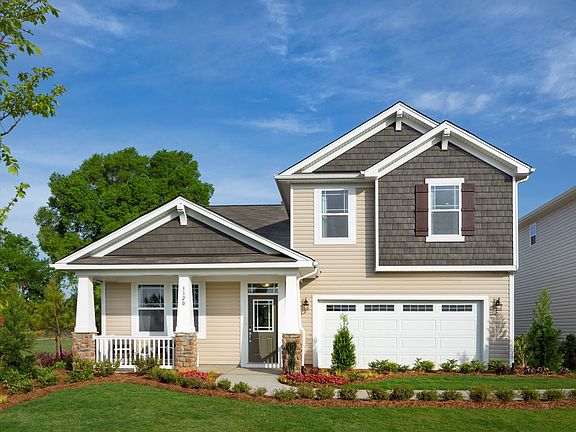 Cheney Amelia Model Craftsman Exterior