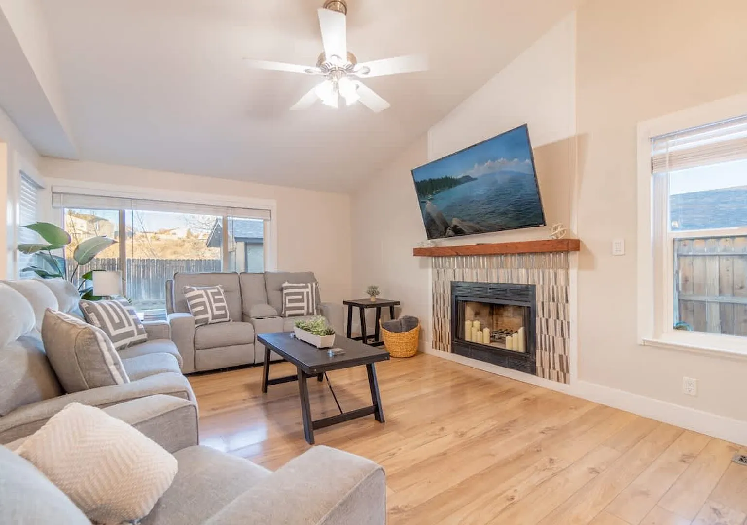 Modern Retreat | Game Room + Backyard Patio — Photo 1