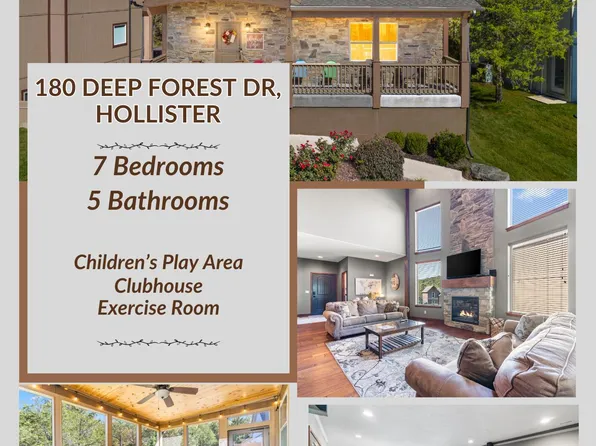 180 Deep Forest Drive, Hollister, MO 65672