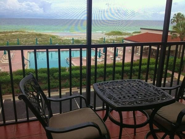 View from Balcony