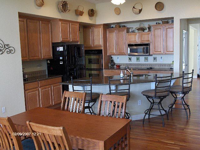 Kitchen and Nook