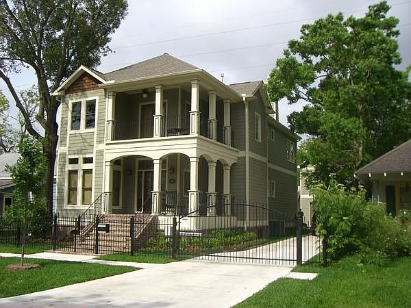 Victorian inspired new construction