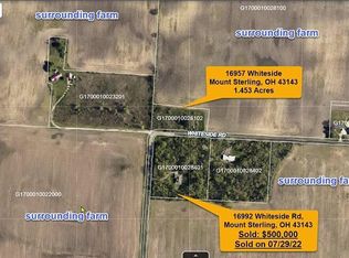 16957 Whiteside Rd, Mount Sterling, OH 43143