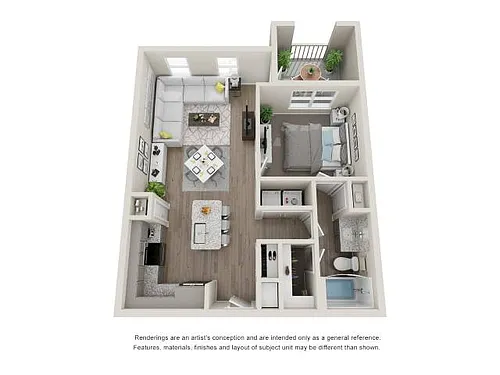 Floor plan A2