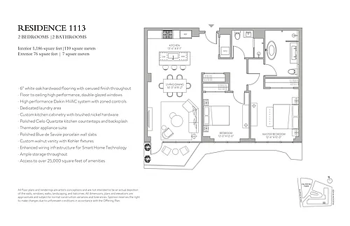 Floor plan OPC 13