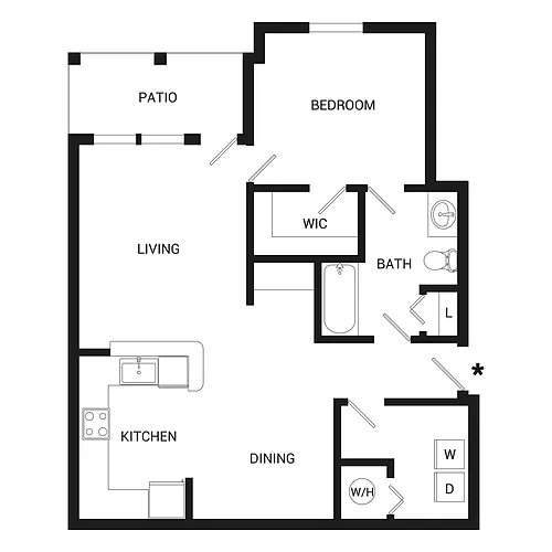Floor plan Barcelona
