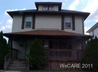 627 Prospect Ave, Lima, OH