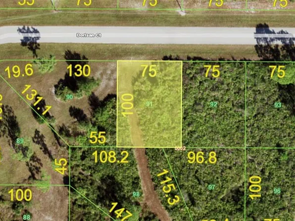 27 DORISAN COURT LOT 91, PLACIDA, FL 33946