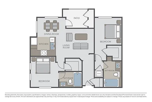 Floor plan Plan 2D
