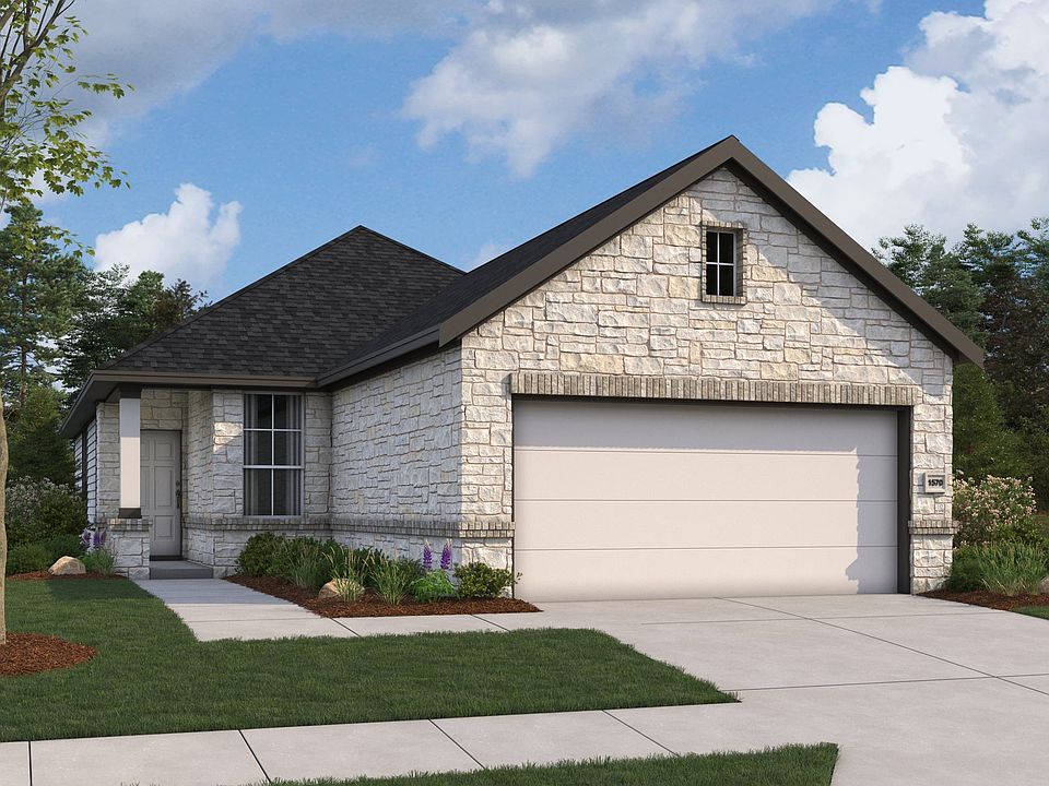 Rendering of floor plan. Colors and features may differ from shown representation.