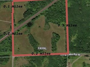 Xxxx W Long Lake Road Eveleth, Finlayson, MN 55735