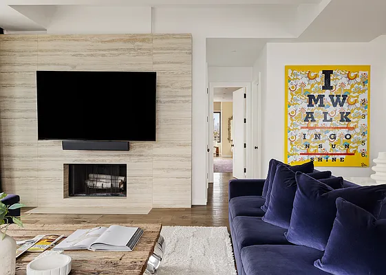 Living room, photo 7