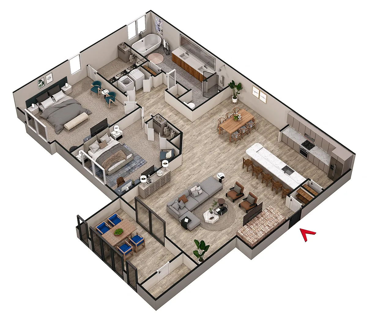 Floor plan Designer