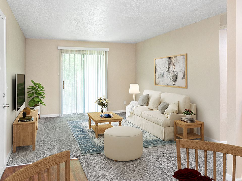 Spacious Living Room