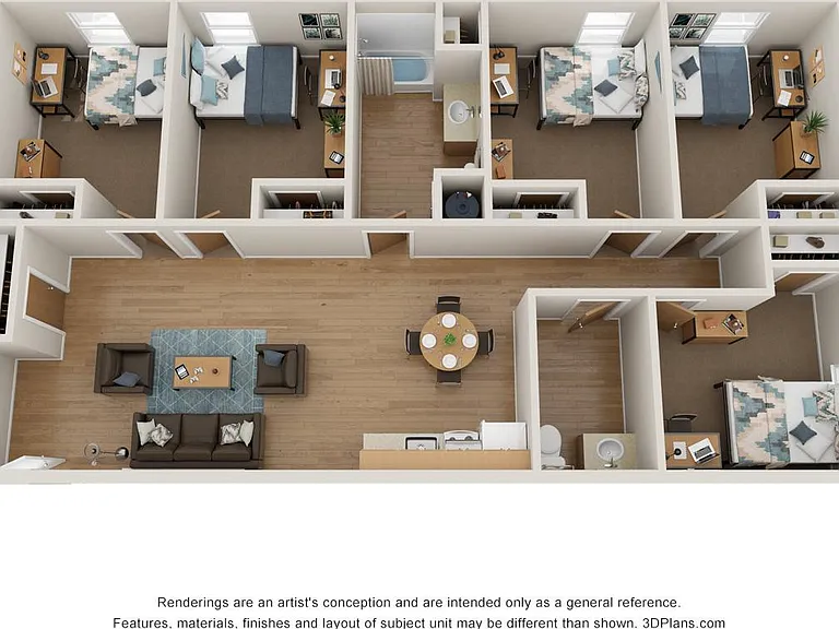 Crimson Hawk Student Housing — Photo 87