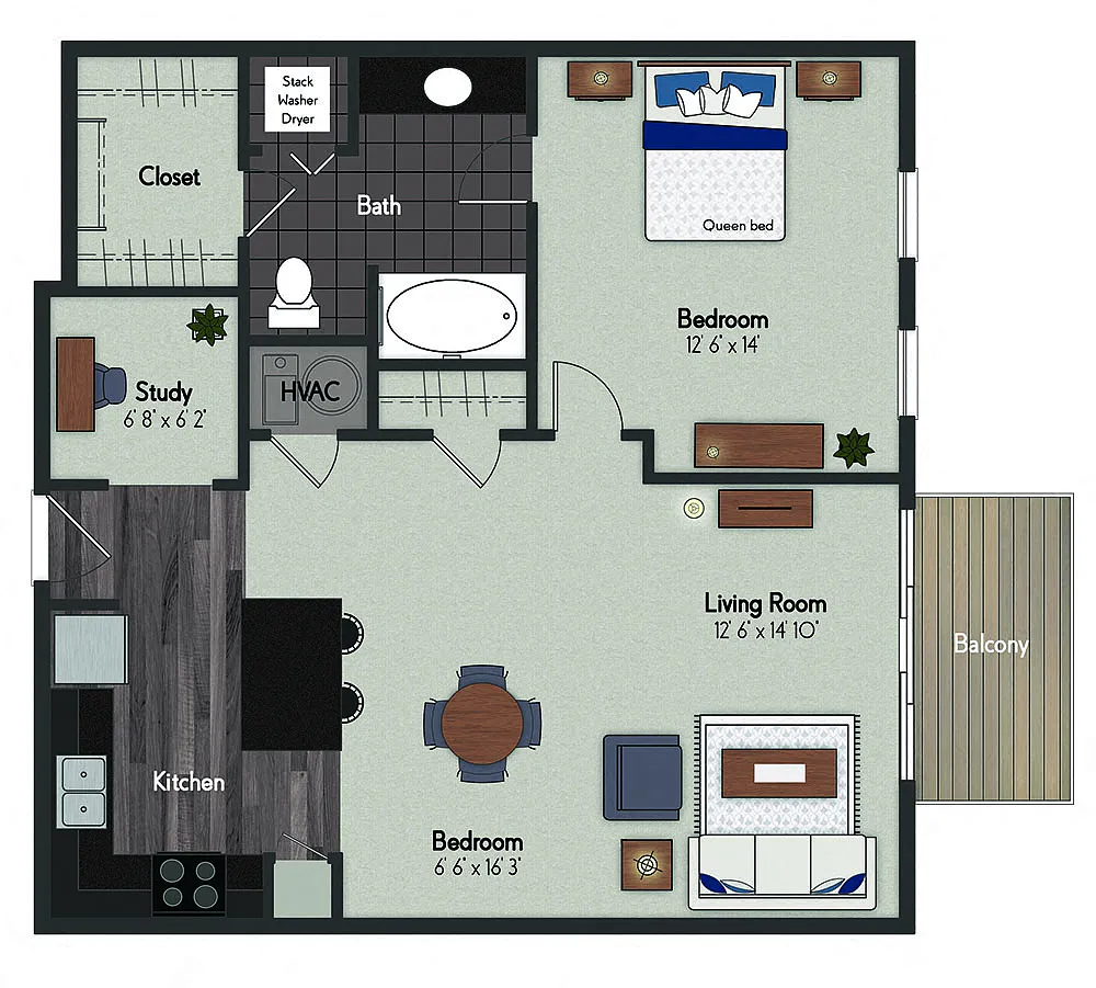 Floor plan Elmwood