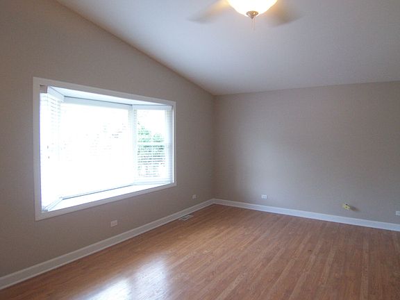 Living Room With Cathedral C