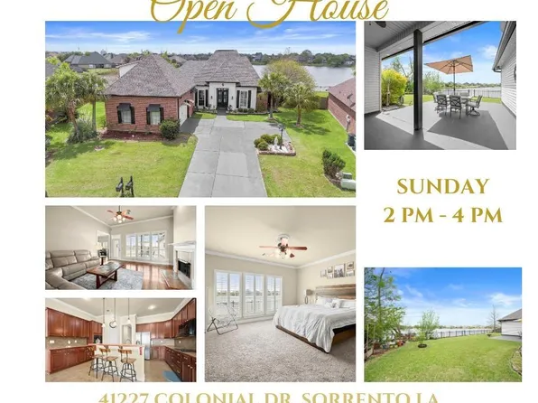 41227 Colonial Dr, Sorrento, LA 70778