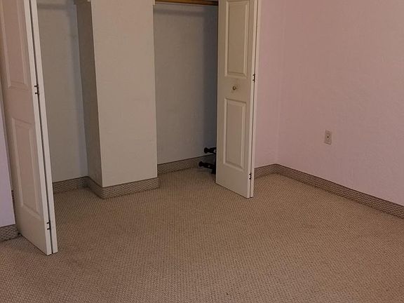 Bedroom with spacious closet