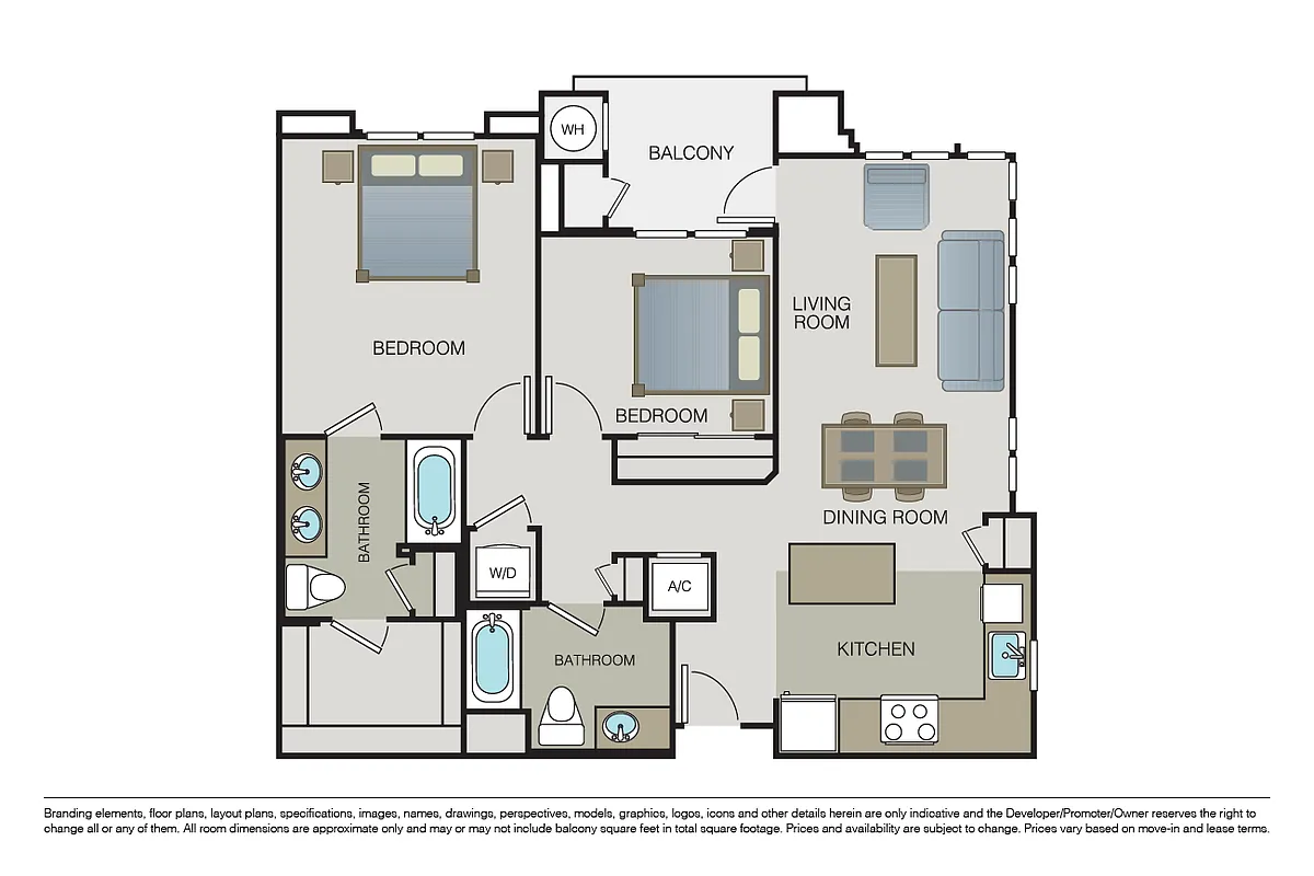 Floor plan Plan 2A
