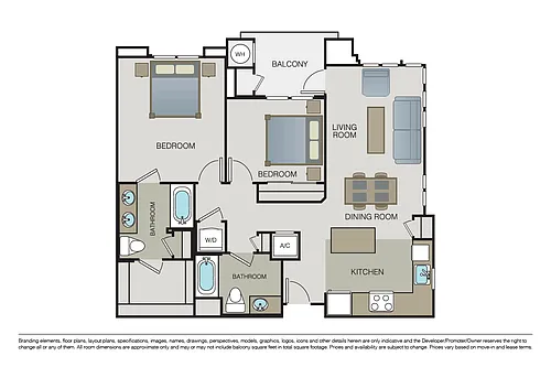 Floor plan Plan 2A