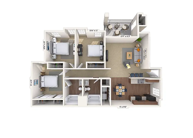 Floor plan Vercelli