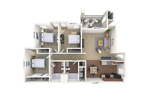 Floor plan Vercelli