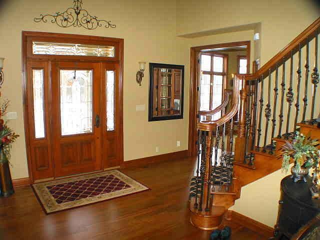 2 Story Entryway and Foyer
