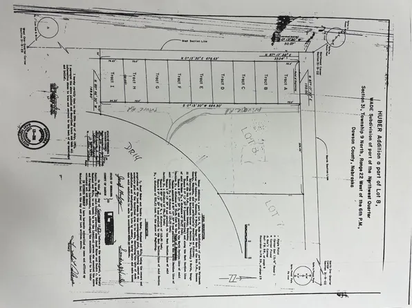 Lots Huber Ed Wade Subdivision, Elwood, NE 68937