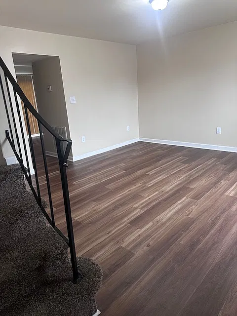 Spacious Living Room