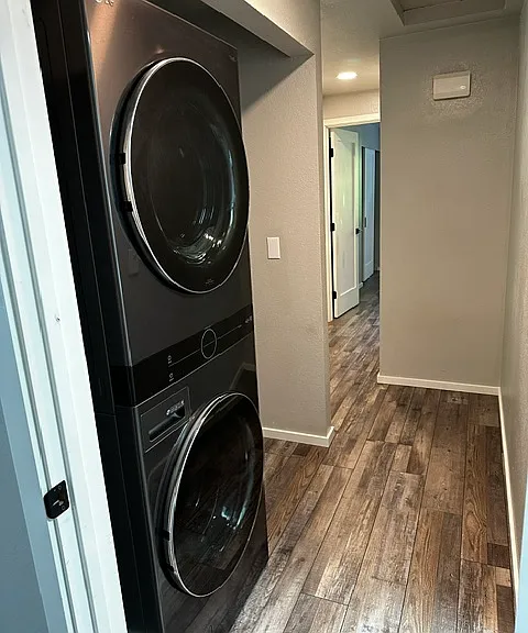 In Unit Laundry