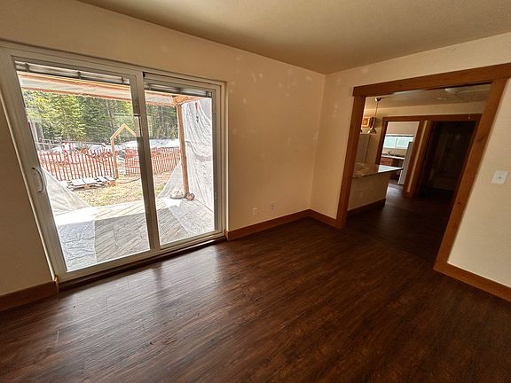 Sliding doors to back yard