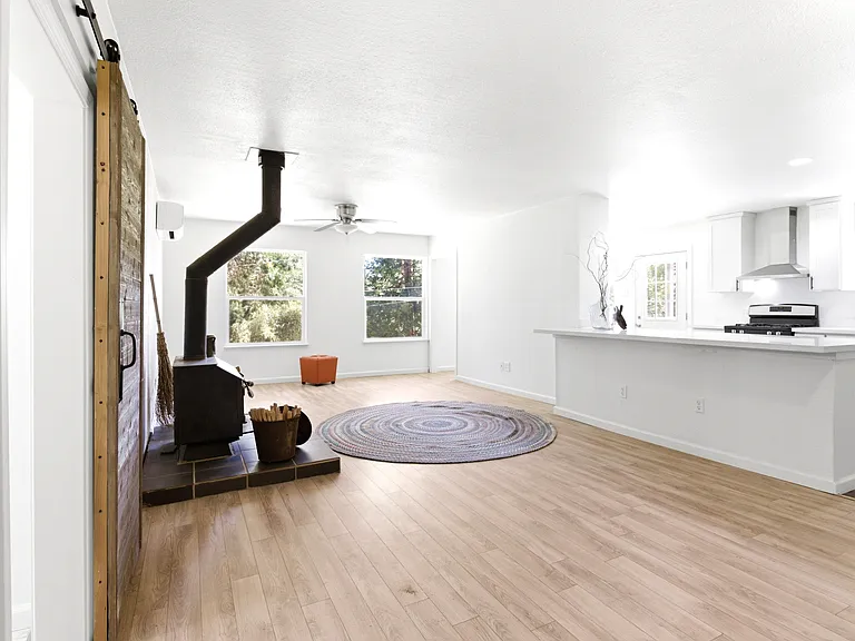 Staged Living Room