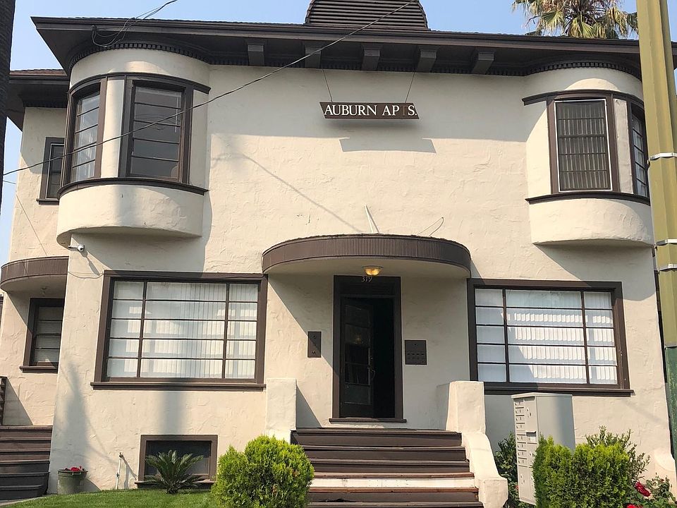 The Apartment is top right windows