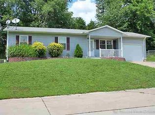 892 Jessica St, Jackson, MO 63755