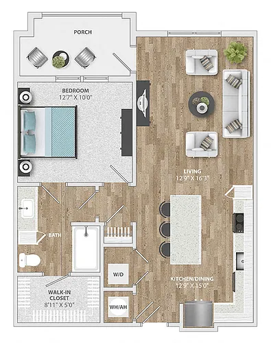 Floor plan Biltmore