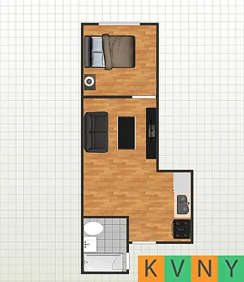 Rented by KVNY Soho | media 15