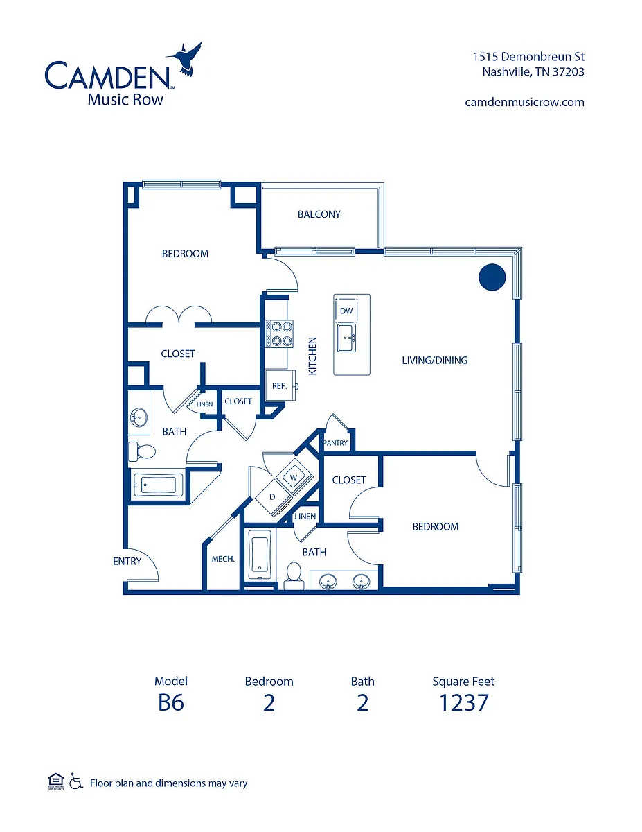 Floor plan B6