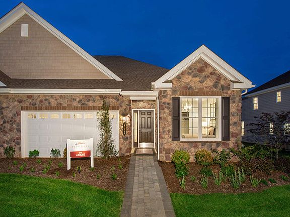 The Adams Model Front Elevation