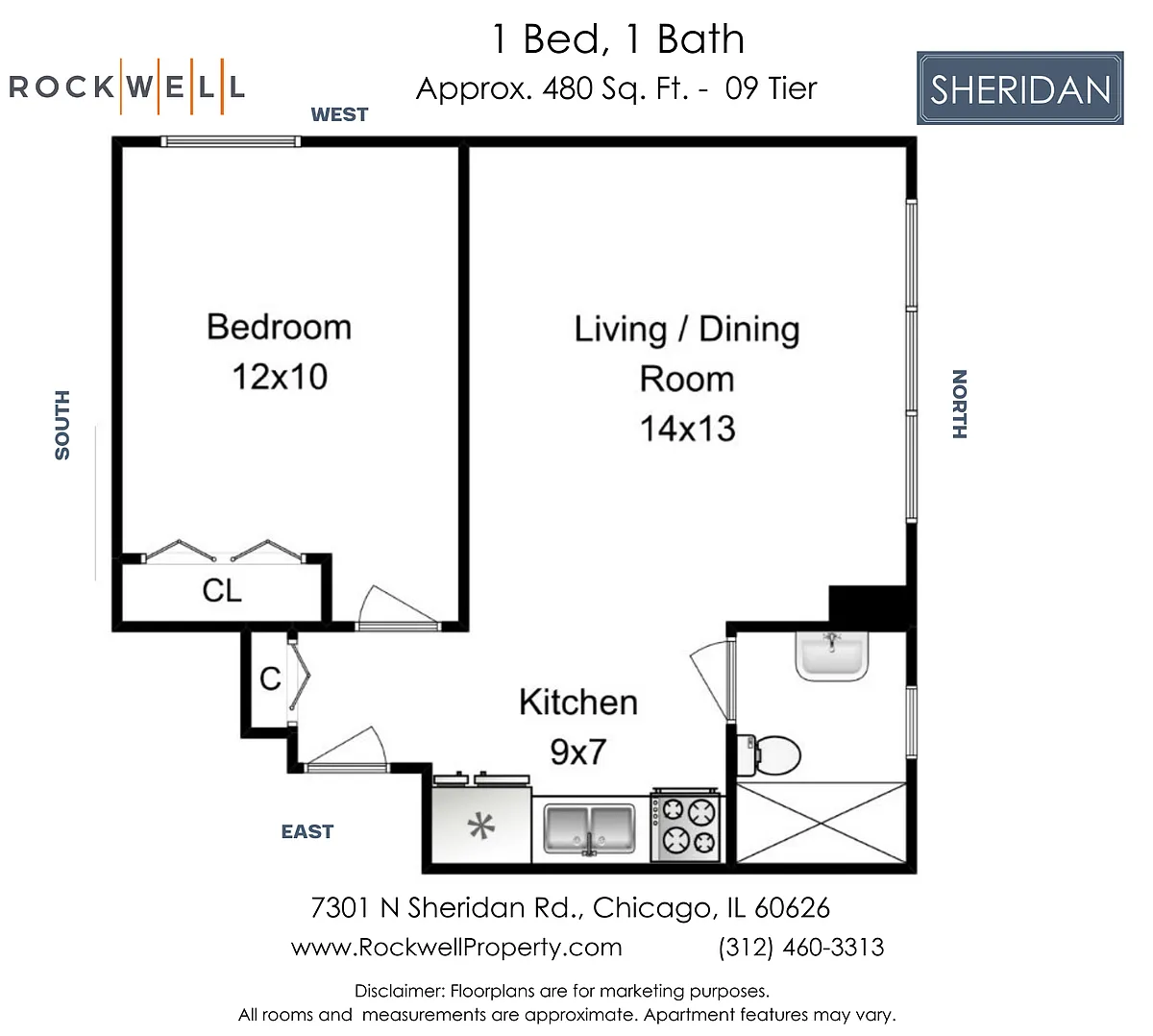 Floor plan 09 Tier