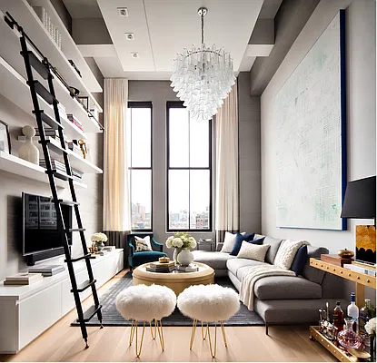 Living room, photo 3