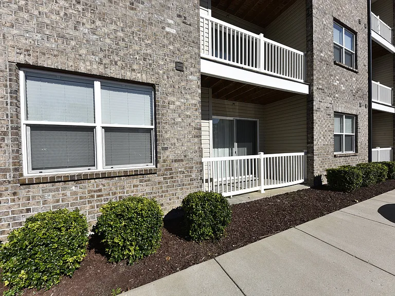 Private Patios and Balconies