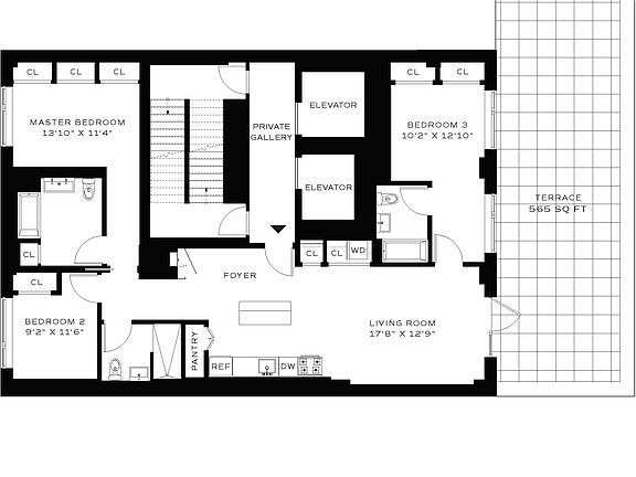 2nd image of 211 W 29th St #12A