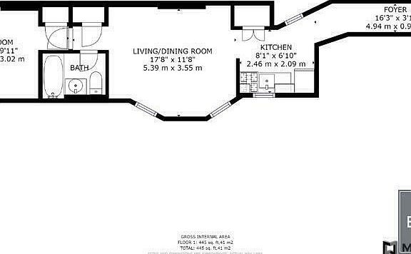 2nd image of 210 E 87th St APT 2b