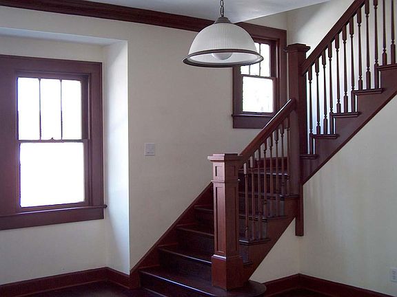 Staircase in Dining Room